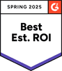 Best est. roi